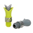 Bottle Funnel with Flower-Shaped Stopper 9