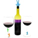 Bottle Stopper Figure 7 pcs 6