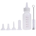 Bottle with Feeding Attachments for Puppies and Kittens 1