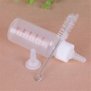 Bottle with Feeding Attachments for Puppies and Kittens 2