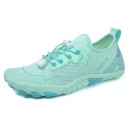 Boty do vody Barefoot nazouvací z prodyšné pleteniny se stahovací šňůrkou a gumovou podrážkou Unisex Na koupání šnorchlování i pohyb u vody 3
