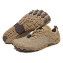 Boty do vody Barefoot outdoorové s rychloutahováním a hrubou gumovou protiskluzovou podrážkou Unisex Na vodní sporty treking i chůzi terénem 2