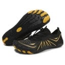 Boty do vody Barefoot rychlošněrovací prodyšné z pružné síťoviny s pryžovou podrážkou Unisex Na vodní sporty plavání i pláž 5