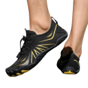 Boty do vody Barefoot rychlošněrovací prodyšné z pružné síťoviny s pryžovou podrážkou Unisex Na vodní sporty plavání i pláž 6