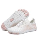 Boty do vody Barefoot rychlošněrovací prodyšné z pružné síťoviny s pryžovou podrážkou Unisex Na vodní sporty plavání i pláž Lehká obuv k moři 1