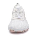 Boty do vody Barefoot rychlošněrovací prodyšné z pružné síťoviny s pryžovou podrážkou Unisex Na vodní sporty plavání i pláž Lehká obuv k moři 6