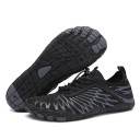 Boty do vody Barefoot rychlošněrovací prodyšné z pružné síťoviny s pryžovou podrážkou Unisex Na vodní sporty plavání i pláž Lehká obuv k moři 2