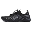Boty do vody Barefoot rychlošněrovací prodyšné z pružné síťoviny s pryžovou podrážkou Unisex Na vodní sporty plavání i pláž Lehká obuv k moři 3