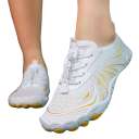 Boty do vody Barefoot rychlošněrovací prodyšné z pružné síťoviny s pryžovou podrážkou Unisex Na vodní sporty plavání i pláž 7