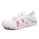Boty do vody Barefoot síťované prodyšné s rychlozavazováním a gumovou protiskluzovou podrážkou Unisex Do bazénu k moři i na vodní sporty a pláž 2