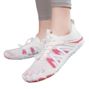 Boty do vody Barefoot síťované prodyšné s rychlozavazováním a gumovou protiskluzovou podrážkou Unisex Do bazénu k moři i na vodní sporty a pláž 5