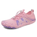 Boty do vody Barefoot síťované prodyšné s rychlozavazováním a gumovou protiskluzovou podrážkou Unisex Do bazénu k moři i na vodní sporty a pláž 3