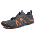 Boty do vody Barefoot síťované prodyšné s rychlozavazováním a gumovou protiskluzovou podrážkou Unisex Do bazénu k moři i na vodní sporty a pláž 4