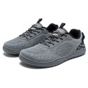 Boty do vody Barefoot šněrovací prodyšné z pružné síťoviny s pryžovou podrážkou Unisex Na vodní sporty plavání i pláž Lehká obuv k moři 4