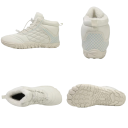 Boty do vody Kotníkové zateplené barefoot s reflexními prvky a pryžovou podrážkou Unisex Na treking vodní sporty i zimní nošení 9