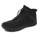 Boty do vody Kotníkové zateplené barefoot s reflexními prvky a pryžovou podrážkou Unisex Na treking vodní sporty i zimní nošení 1