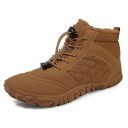 Boty do vody Kotníkové zateplené barefoot s reflexními prvky a pryžovou podrážkou Unisex Na treking vodní sporty i zimní nošení 6