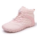 Boty do vody Kotníkové zateplené barefoot s reflexními prvky a pryžovou podrážkou Unisex Na treking vodní sporty i zimní nošení 5