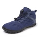 Boty do vody Kotníkové zateplené barefoot s reflexními prvky a pryžovou podrážkou Unisex Na treking vodní sporty i zimní nošení 4