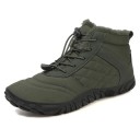 Boty do vody Kotníkové zateplené barefoot s reflexními prvky a pryžovou podrážkou Unisex Na treking vodní sporty i zimní nošení 2