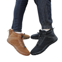Boty do vody Kotníkové zateplené barefoot s reflexními prvky a pryžovou podrážkou Unisex Na treking vodní sporty i zimní nošení 8