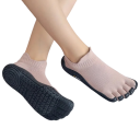 Boty do vody Prstové barefoot nazouvací ponožkové z pružné pleteniny s podrážkou z PU Unisex Na vodní sporty plavání i pláž Lehká obuv k moři 3