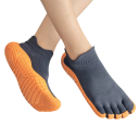 Boty do vody Prstové barefoot nazouvací ponožkové z pružné pleteniny s podrážkou z PU Unisex Na vodní sporty plavání i pláž Lehká obuv k moři 7