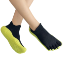 Boty do vody Prstové barefoot nazouvací ponožkové z pružné pleteniny s podrážkou z PU Unisex Na vodní sporty plavání i pláž Lehká obuv k moři 5
