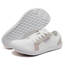 Boty do vody Šněrovací prodyšné z tkaniny s protiskluzovou pryžovou podrážkou Unisex Na vodní sporty plavání i pláž Lehká obuv k moři 3