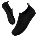 Boty do vody unisex Barefoot střih Nazouvací Prodyšný pletený svršek z tkaniny Protiskluzová podrážka z TPR Na plavání i vodní sporty 5