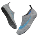 Boty do vody unisex Barefoot střih Nazouvací Pružný svršek z tkaniny Protiskluzová podrážka z TPR 2