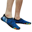 Boty do vody unisex Barefoot strih Nazouvacie Pružný svrchný materiál z polyesteru Podrážka z gumy a EVA Na plávanie šnorchlovanie aj vodné športy 7