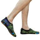 Boty do vody unisex Barefoot strih Nazouvacie Pružný svrchný materiál z polyesteru Podrážka z gumy a EVA Na plávanie šnorchlovanie aj vodné športy 5