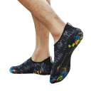 Boty do vody unisex Barefoot strih Nazouvacie Pružný zvršok z polyesteru Podrážka z gumy a EVA Na plávanie šnorchlovanie aj vodné športy 2