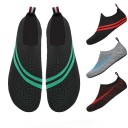 Boty do vody unisex Barefoot strih Nazúvacie Pružný zvršok z textílie Protisklzová podrážka z TPR Na plávanie šnorchlovanie aj vodné športy 3