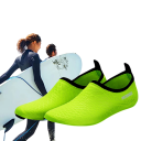 Boty do vody unisex Barefoot strih Protiskluzová gumová podrážka Pružný zvršok z EVA Na plávanie šnorchlovanie aj vodné športy 6