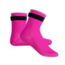 Boty do vody unisex Protiskluzová podrážka Pásek na kotníku Nylonový materiál Na plavání šnorchlování potápění i vodní sporty 4