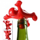 Bouchon à vin amusant - Homme heureux 2