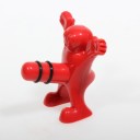 Bouchon à vin amusant - Homme heureux 5