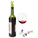 Bouchon de bouteille bonhomme 7 pcs 3