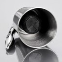Bouchon de bouteille sous vide en acier inoxydable 5