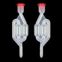Bouchon de fermentation en plastique 1