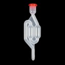 Bouchon de fermentation en plastique 3