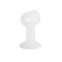 Bouchon de porte en silicone avec ventouse 1