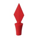 Bouchon de vin en silicone en forme de symboles de poker Bouchon de vin Carreaux Cœurs Piques Croix Bouchon d’étanchéité Bouchon de bouteille 2