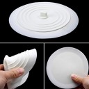 Bouchon en silicone pour évacuation 2