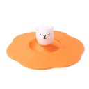 Bouchon en silicone pour tasse avec animal 13