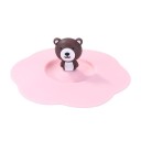 Bouchon en silicone pour tasse avec animal 7