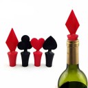 Bouchon en silicone pour vin 1