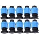 Bouchon terminal pour goutteur d'irrigation 10 pcs 1